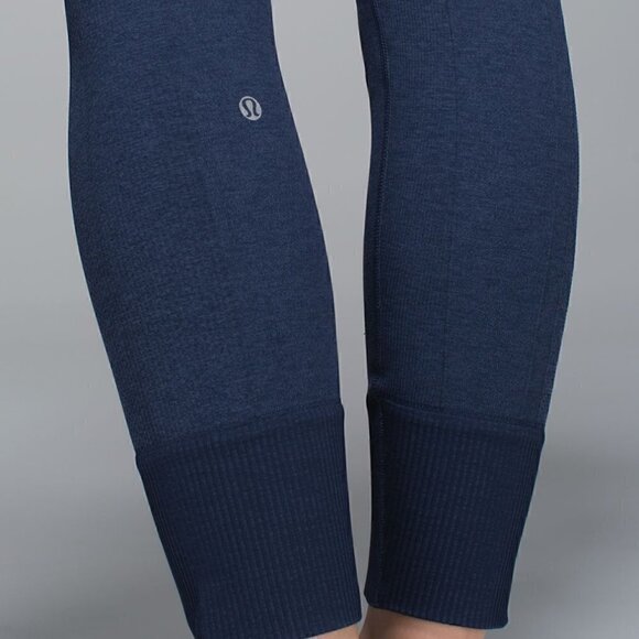 Lululemon Ebb To Street Pant Compression seamless Leggings size 10 - Picture 15 of 15